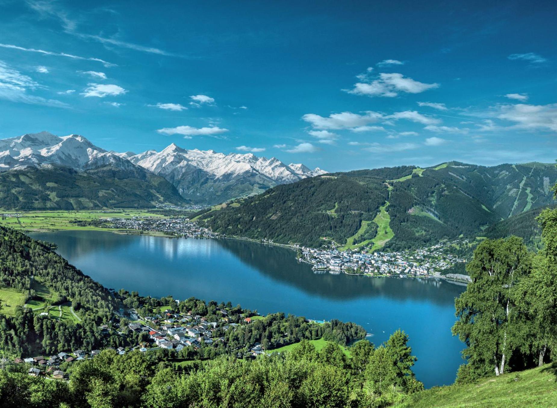 Alpin & Seeresort Top 10 - By Alpen Apartments Zell am See Ngoại thất bức ảnh